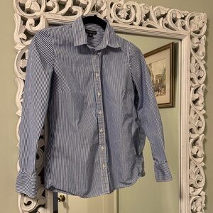 J.Crew Mercantile striped oxford shirt